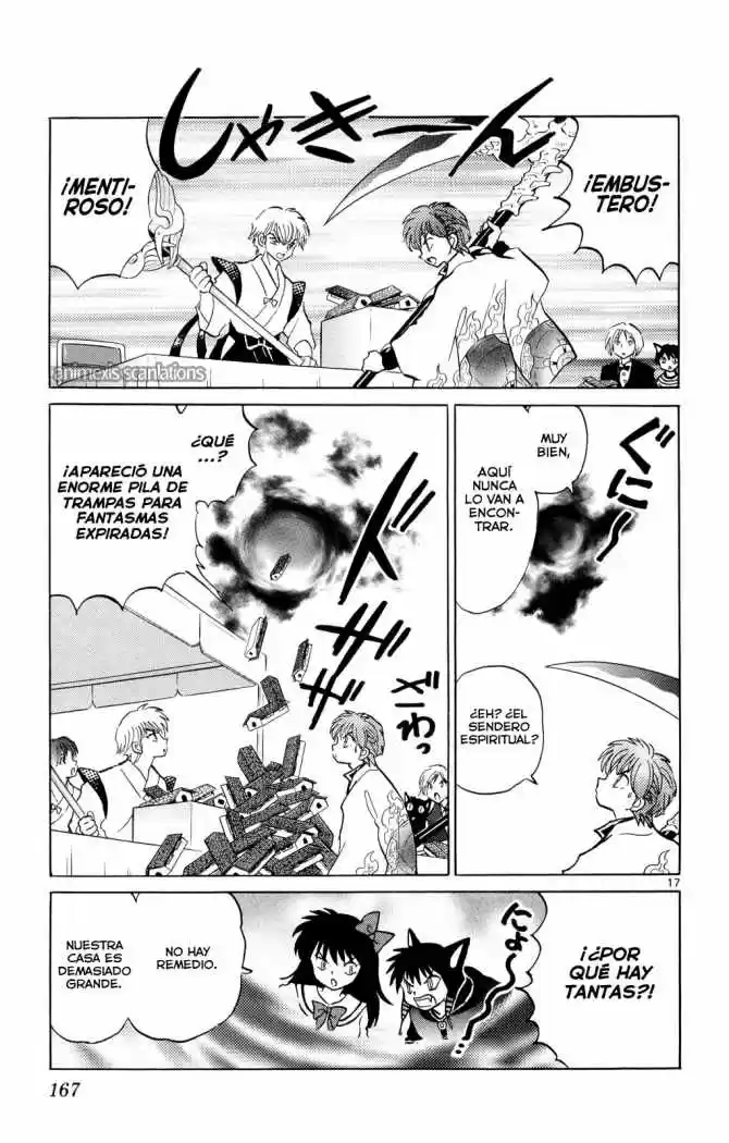 Kyoukai no Rinne (2009) - Capítulo 97 - Página 18 - LectorTMOo