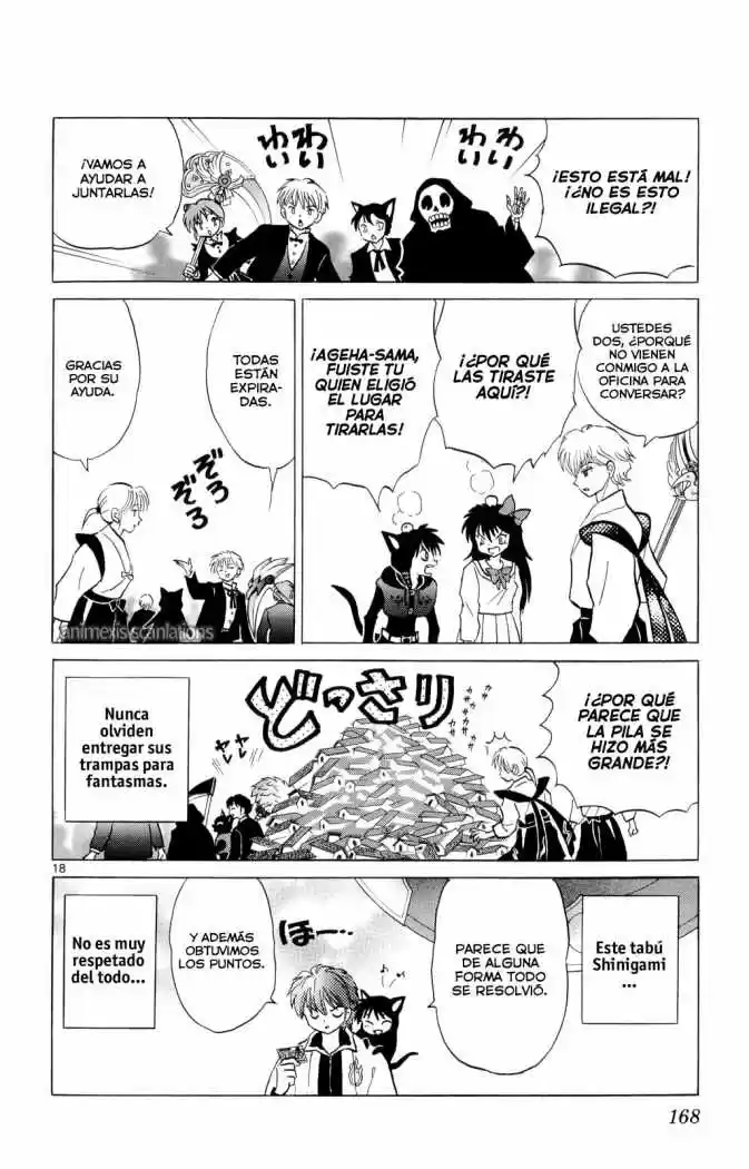 Kyoukai no Rinne (2009) - Capítulo 97 - Página 19 - LectorTMOo