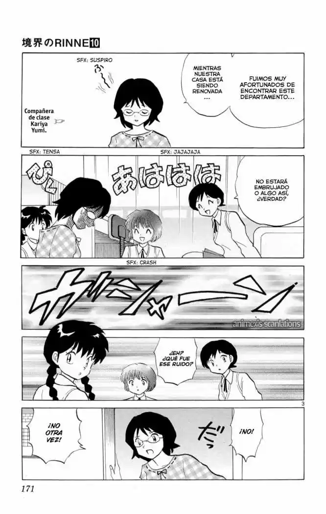 Kyoukai no Rinne (2009) - Capítulo 98 - Página 4 - LectorTMOo