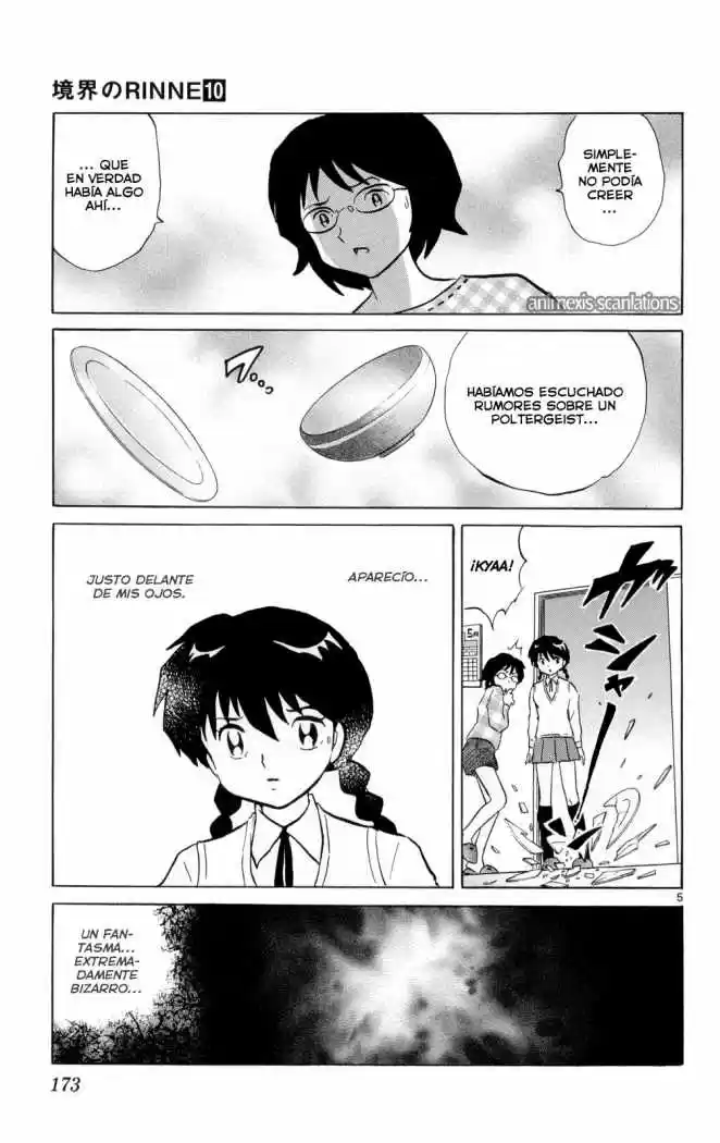 Kyoukai no Rinne (2009) - Capítulo 98 - Página 6 - LectorTMOo