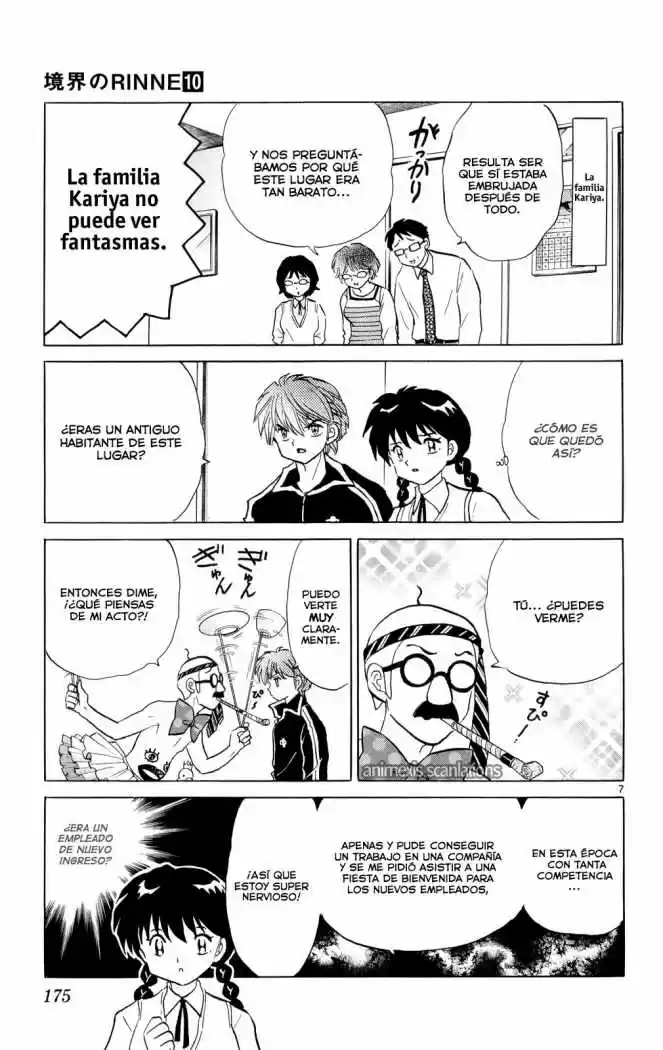 Kyoukai no Rinne (2009) - Capítulo 98 - Página 8 - LectorTMOo