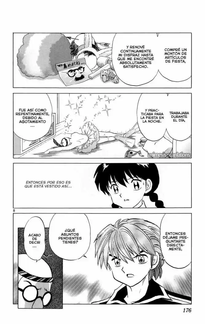 Kyoukai no Rinne (2009) - Capítulo 98 - Página 9 - LectorTMOo