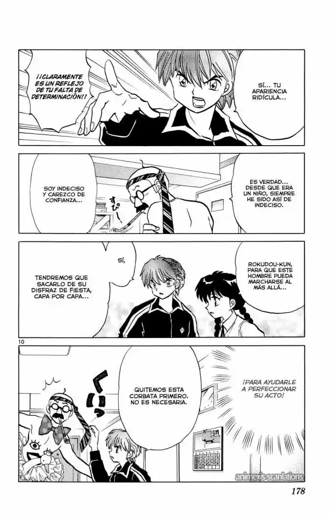 Kyoukai no Rinne (2009) - Capítulo 98 - Página 11 - LectorTMOo