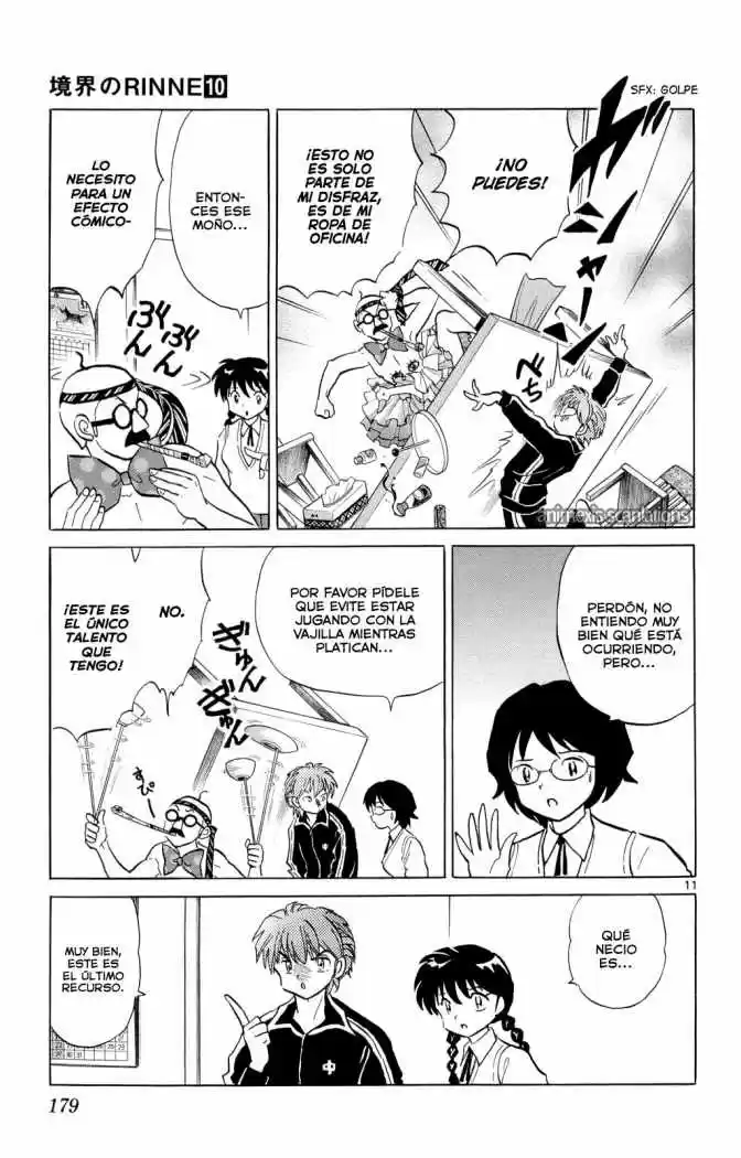Kyoukai no Rinne (2009) - Capítulo 98 - Página 12 - LectorTMOo