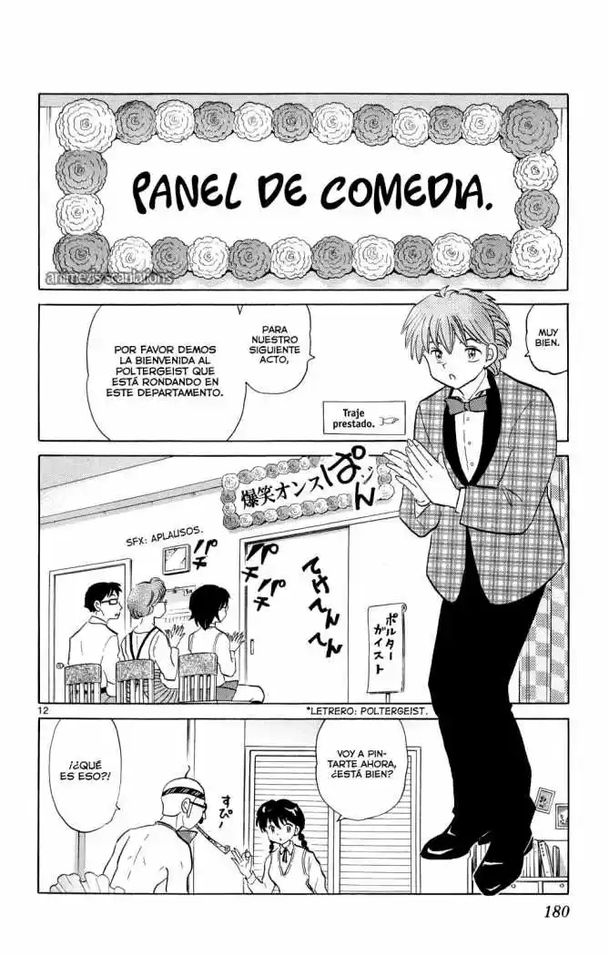 Kyoukai no Rinne (2009) - Capítulo 98 - Página 13 - LectorTMOo