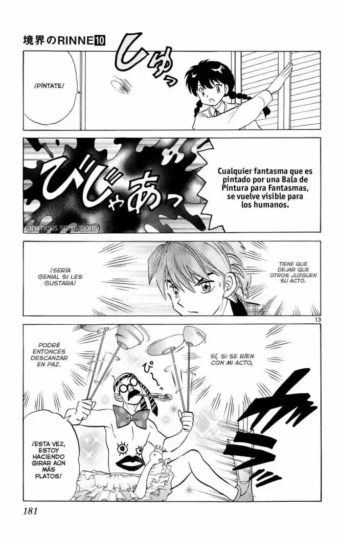 Kyoukai no Rinne (2009) - Capítulo 98 - Página 14 - LectorTMOo