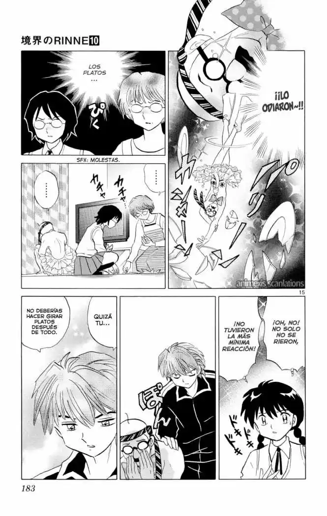 Kyoukai no Rinne (2009) - Capítulo 98 - Página 16 - LectorTMOo