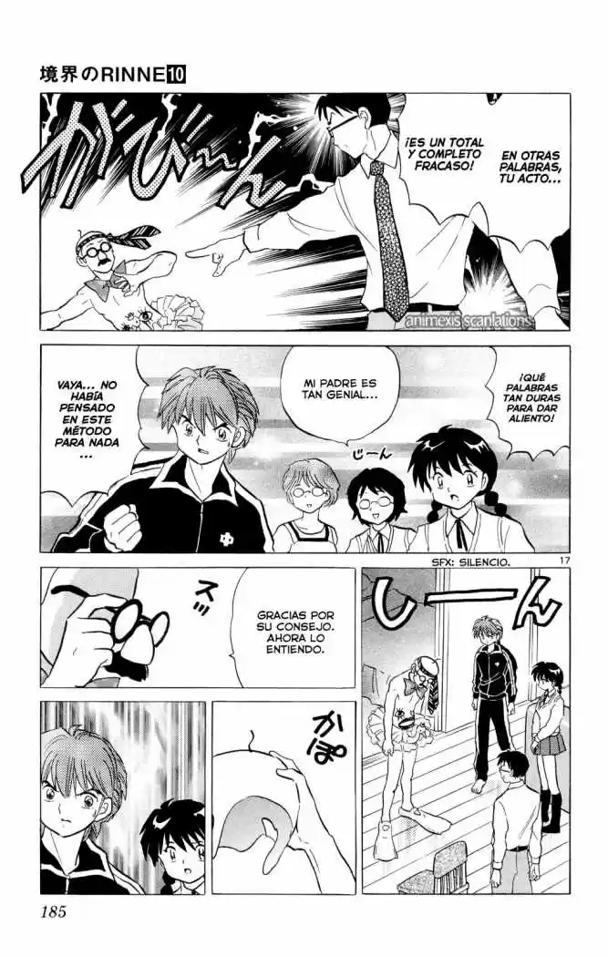 Kyoukai no Rinne (2009) - Capítulo 98 - Página 18 - LectorTMOo