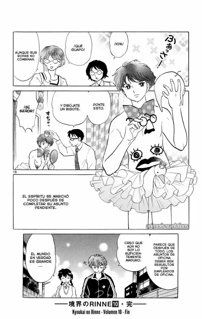 Kyoukai no Rinne (2009) - Capítulo 98 - Página 19 - LectorTMOo