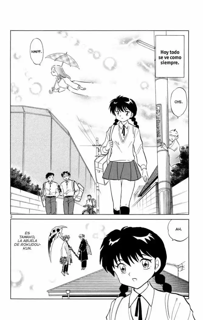 Kyoukai no Rinne (2009) - Capítulo 99 - Página 7 - LectorTMOo