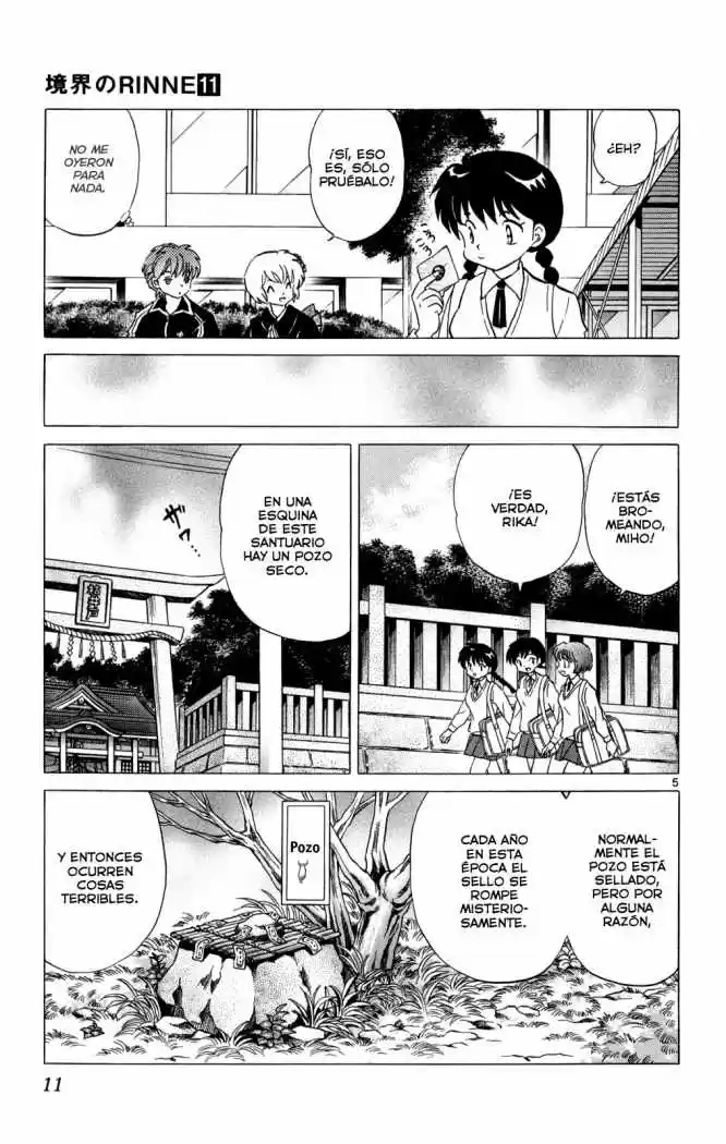 Kyoukai no Rinne (2009) - Capítulo 99 - Página 10 - LectorTMOo