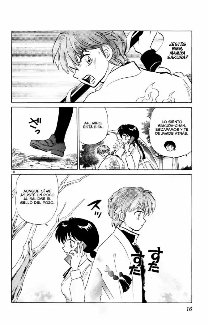 Kyoukai no Rinne (2009) - Capítulo 99 - Página 15 - LectorTMOo