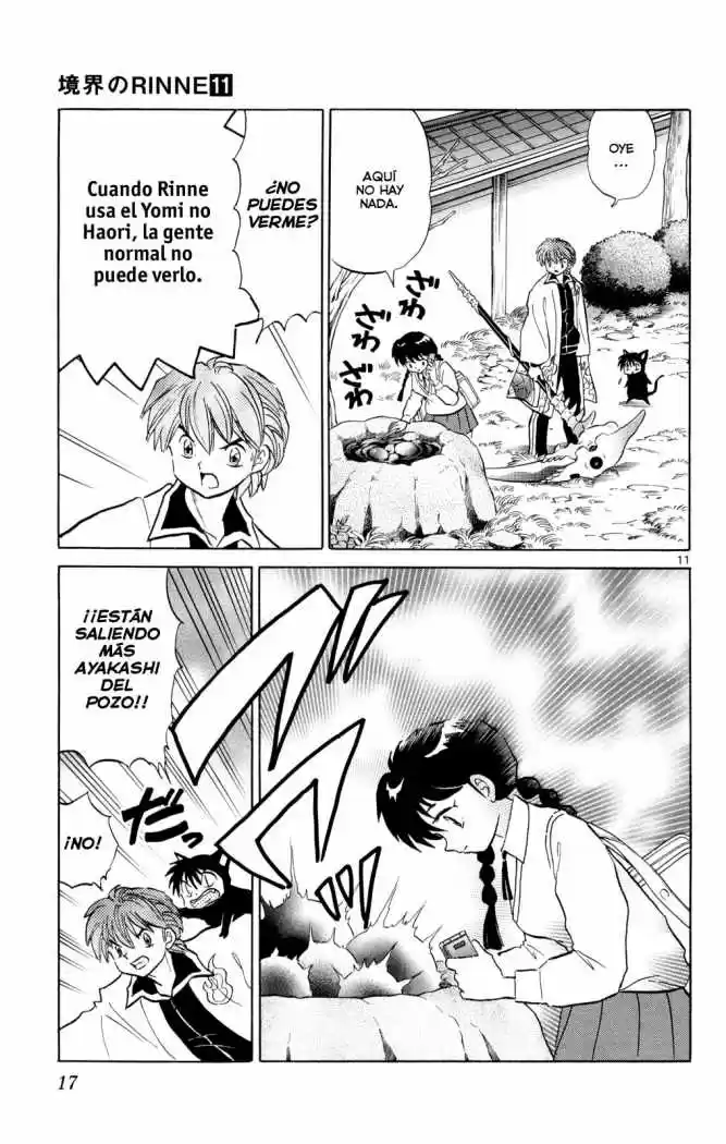 Kyoukai no Rinne (2009) - Capítulo 99 - Página 16 - LectorTMOo