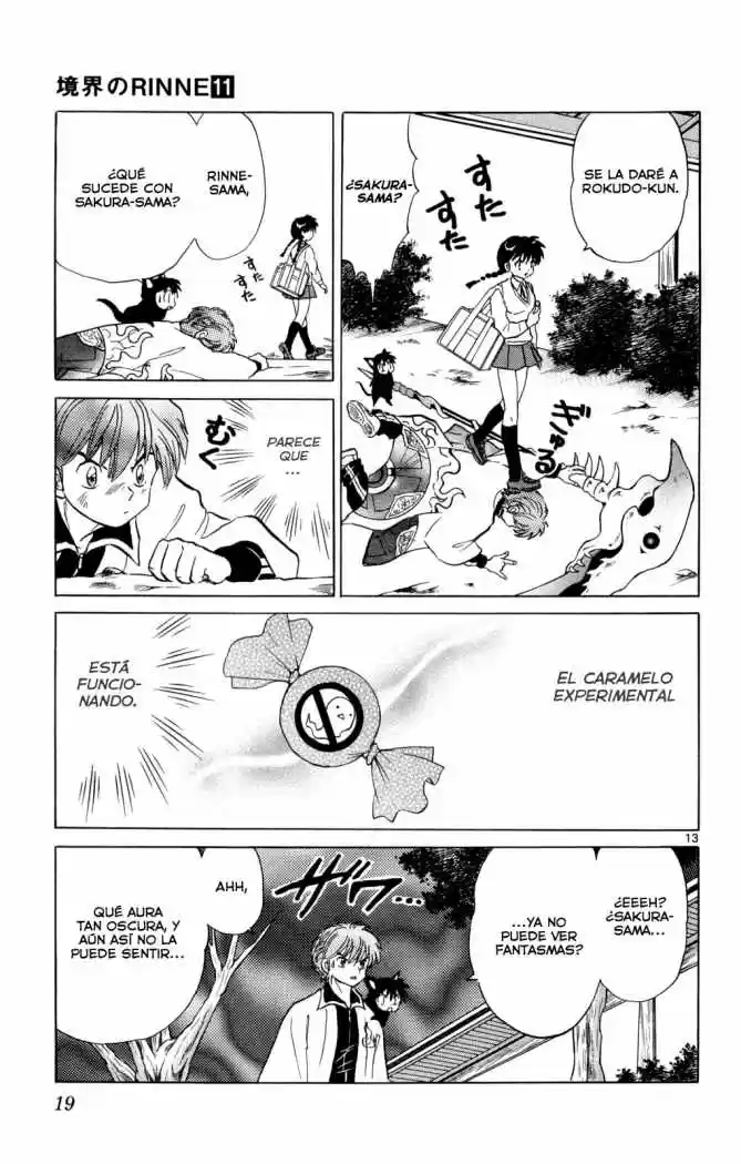 Kyoukai no Rinne (2009) - Capítulo 99 - Página 18 - LectorTMOo