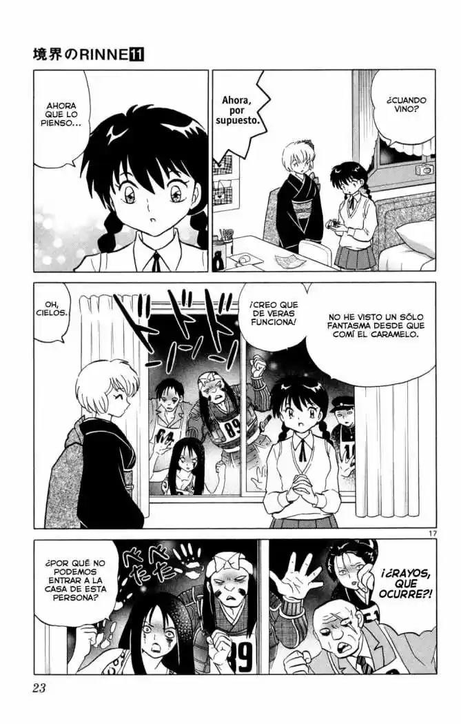 Kyoukai no Rinne (2009) - Capítulo 99 - Página 22 - LectorTMOo