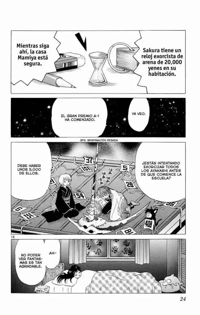 Kyoukai no Rinne (2009) - Capítulo 99 - Página 23 - LectorTMOo