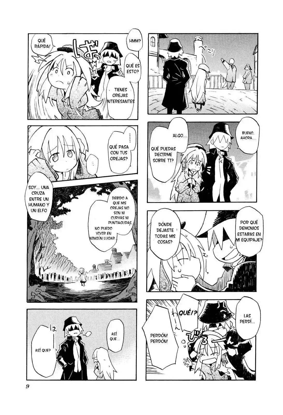 Kyoukai Senjou no Rinbo (2008) - Capítulo 1 - Página 11 - LectorTMOo