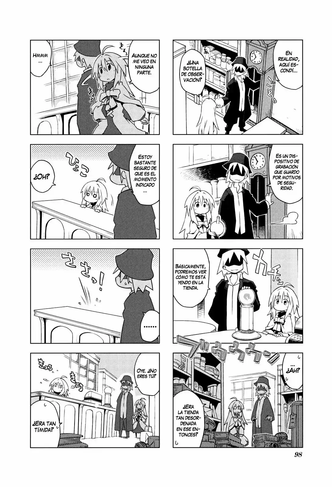 Kyoukai Senjou no Rinbo (2008) - Capítulo 11 - Página 5 - LectorTMOo