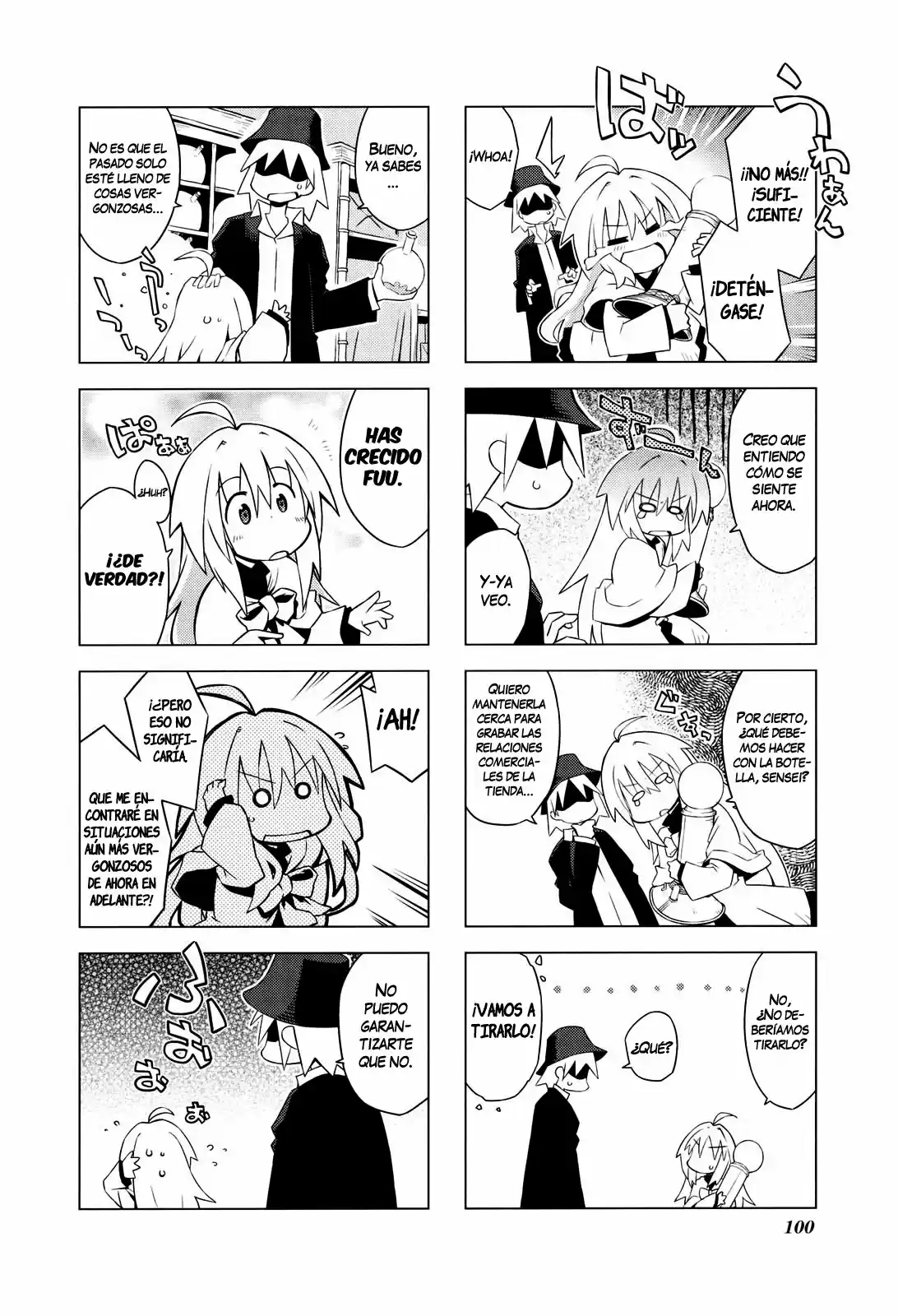 Kyoukai Senjou no Rinbo (2008) - Capítulo 11 - Página 7 - LectorTMOo