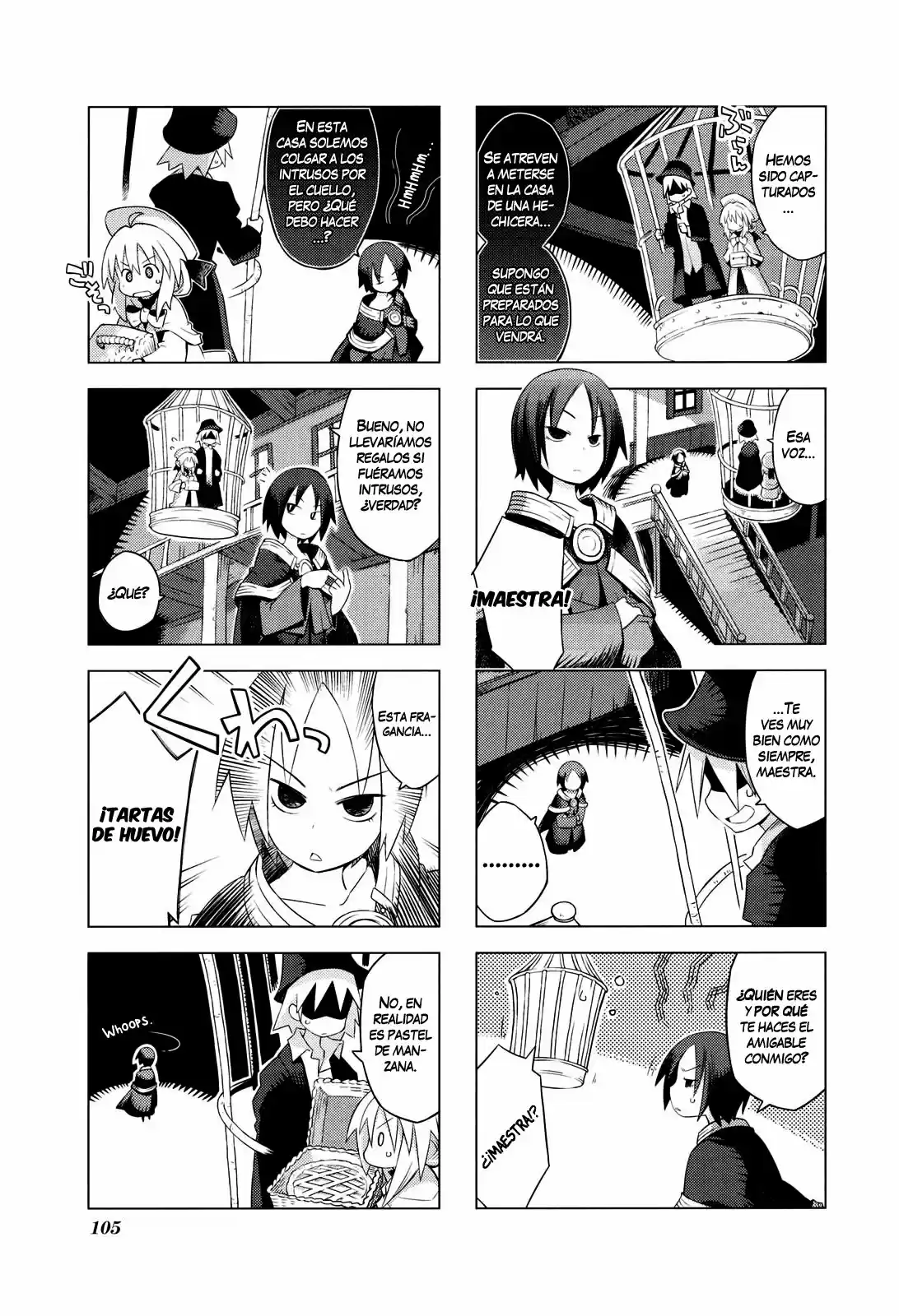 Kyoukai Senjou no Rinbo (2008) - Capítulo 12 - Página 4 - LectorTMOo