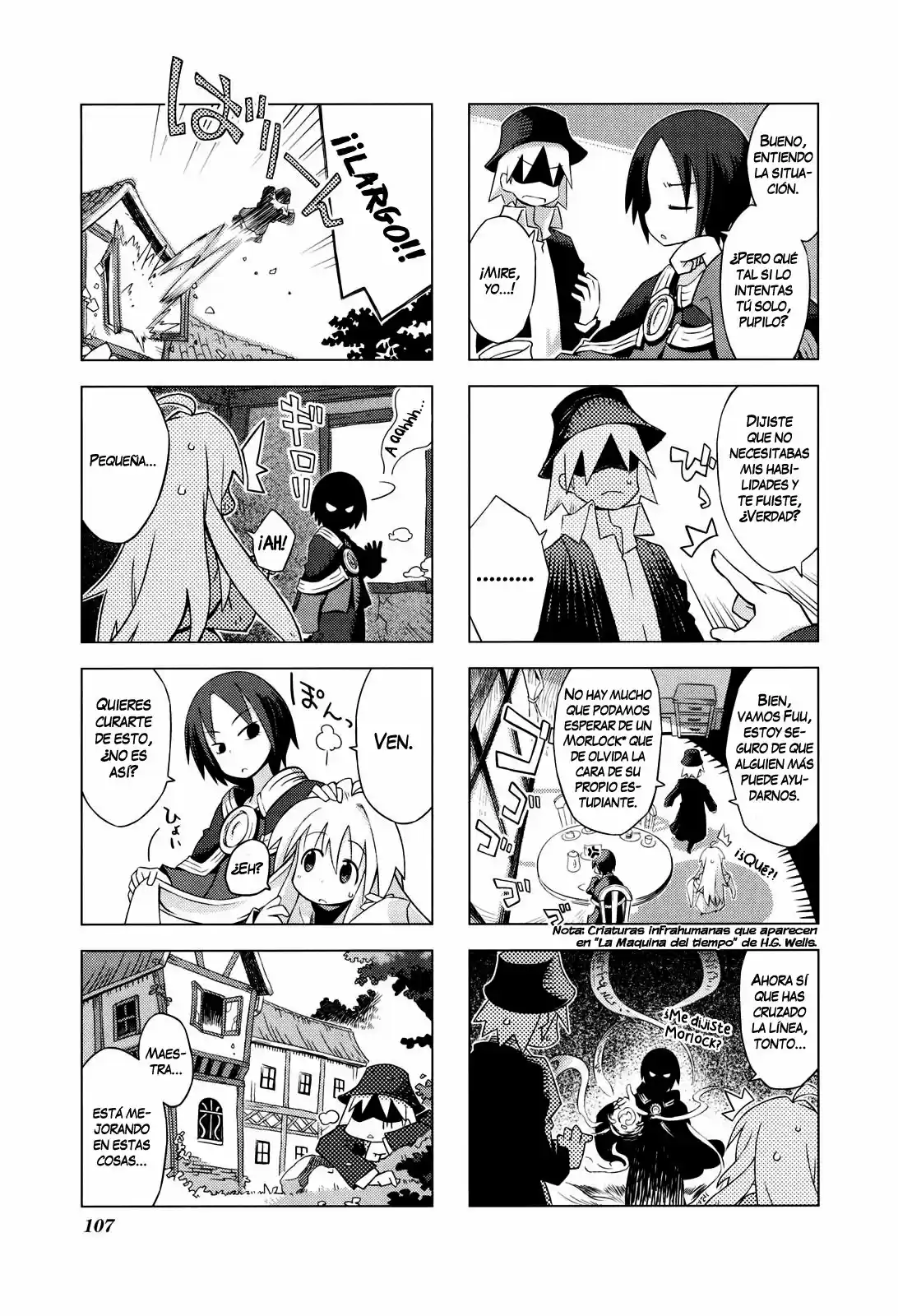 Kyoukai Senjou no Rinbo (2008) - Capítulo 12 - Página 6 - LectorTMOo