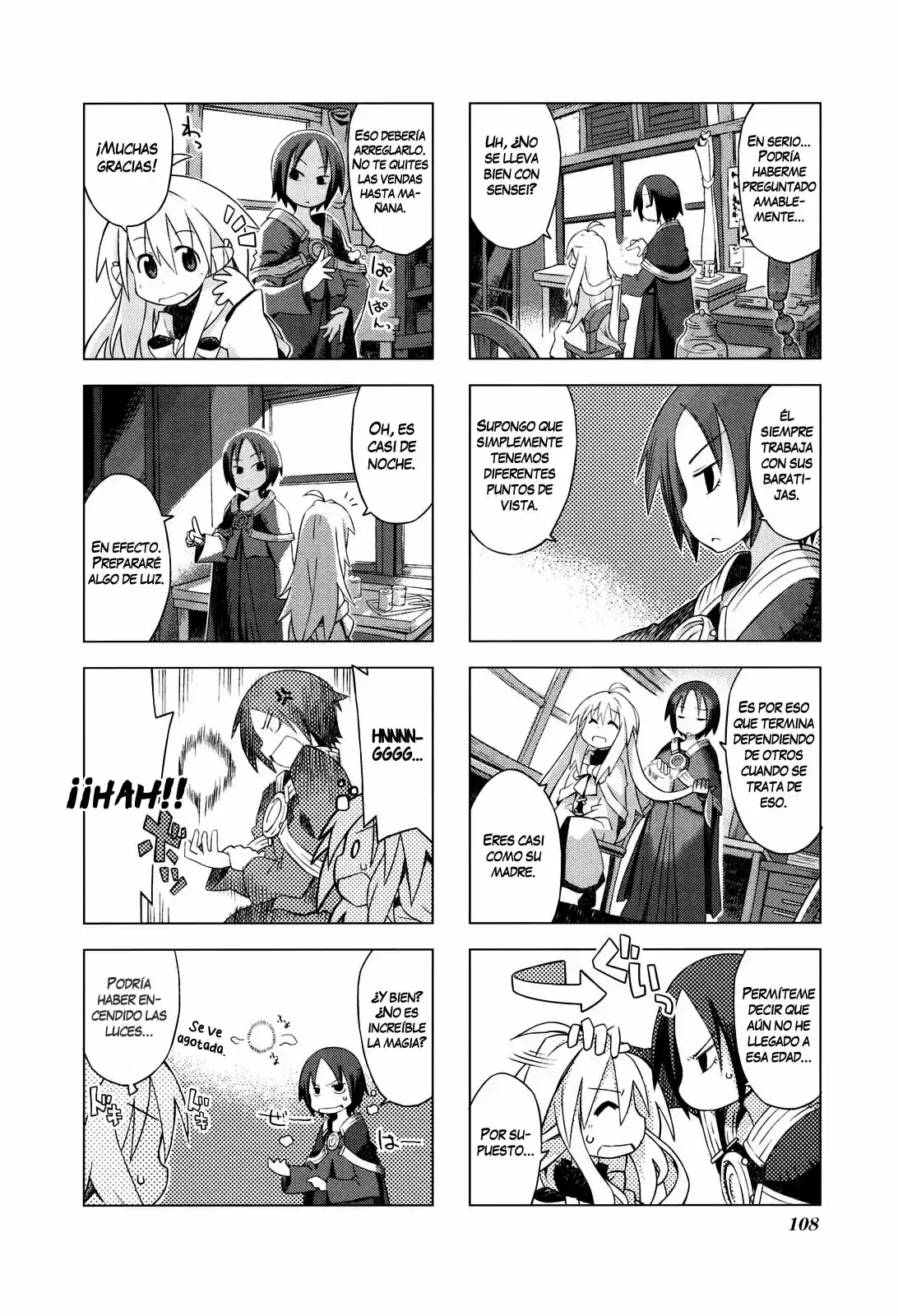 Kyoukai Senjou no Rinbo (2008) - Capítulo 12 - Página 7 - LectorTMOo