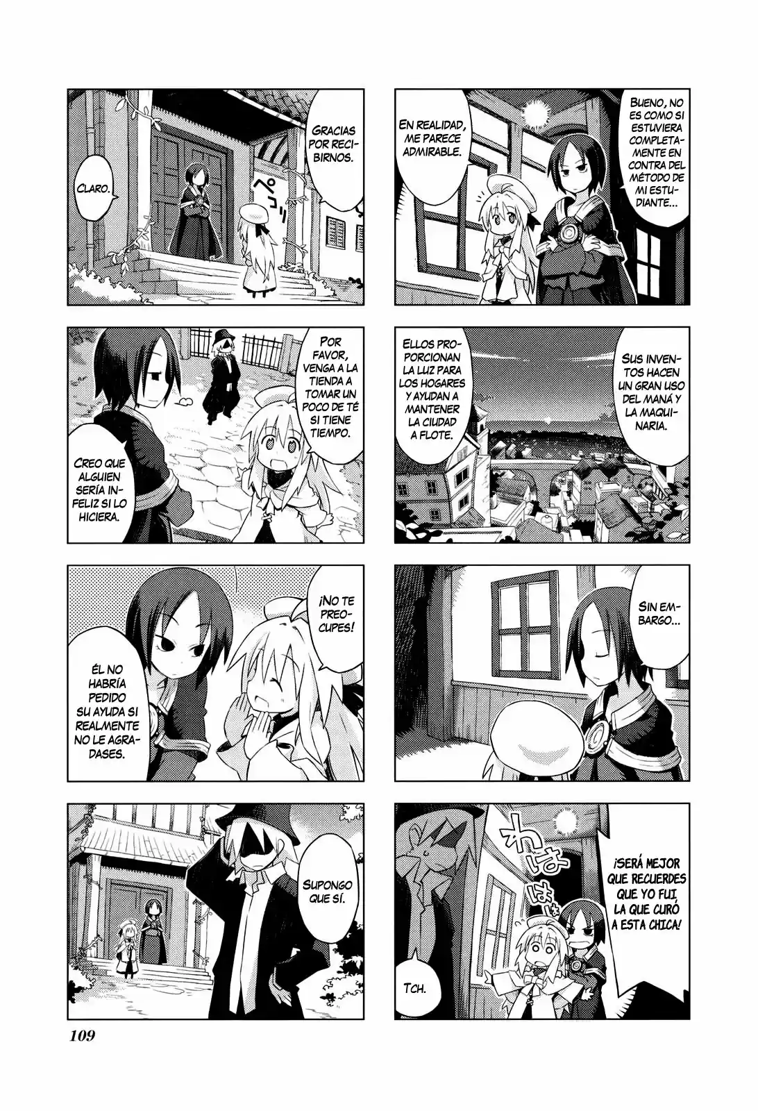 Kyoukai Senjou no Rinbo (2008) - Capítulo 12 - Página 8 - LectorTMOo
