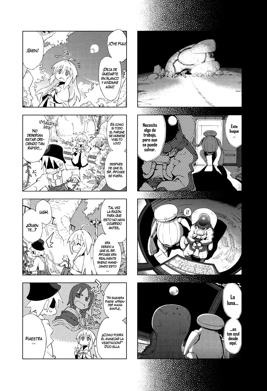 Kyoukai Senjou no Rinbo (2008) - Capítulo 13 - Página 7 - LectorTMOo