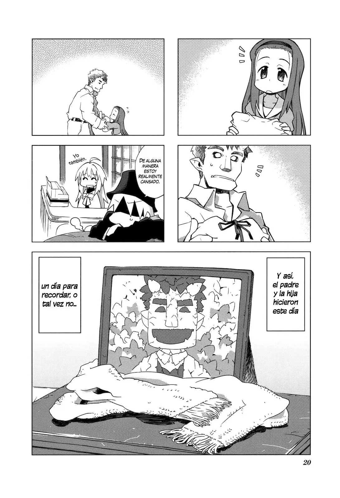 Kyoukai Senjou no Rinbo (2008) - Capítulo 15 - Página 12 - LectorTMOo