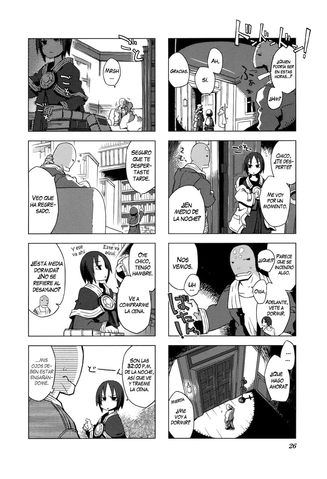 Kyoukai Senjou no Rinbo (2008) - Capítulo 16 - Página 7 - LectorTMOo