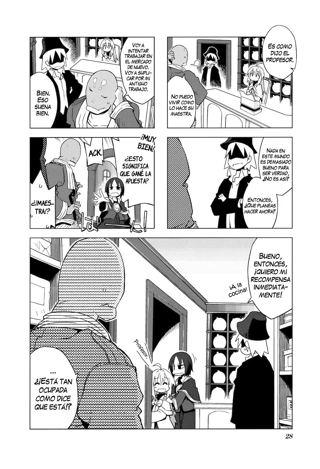 Kyoukai Senjou no Rinbo (2008) - Capítulo 16 - Página 9 - LectorTMOo