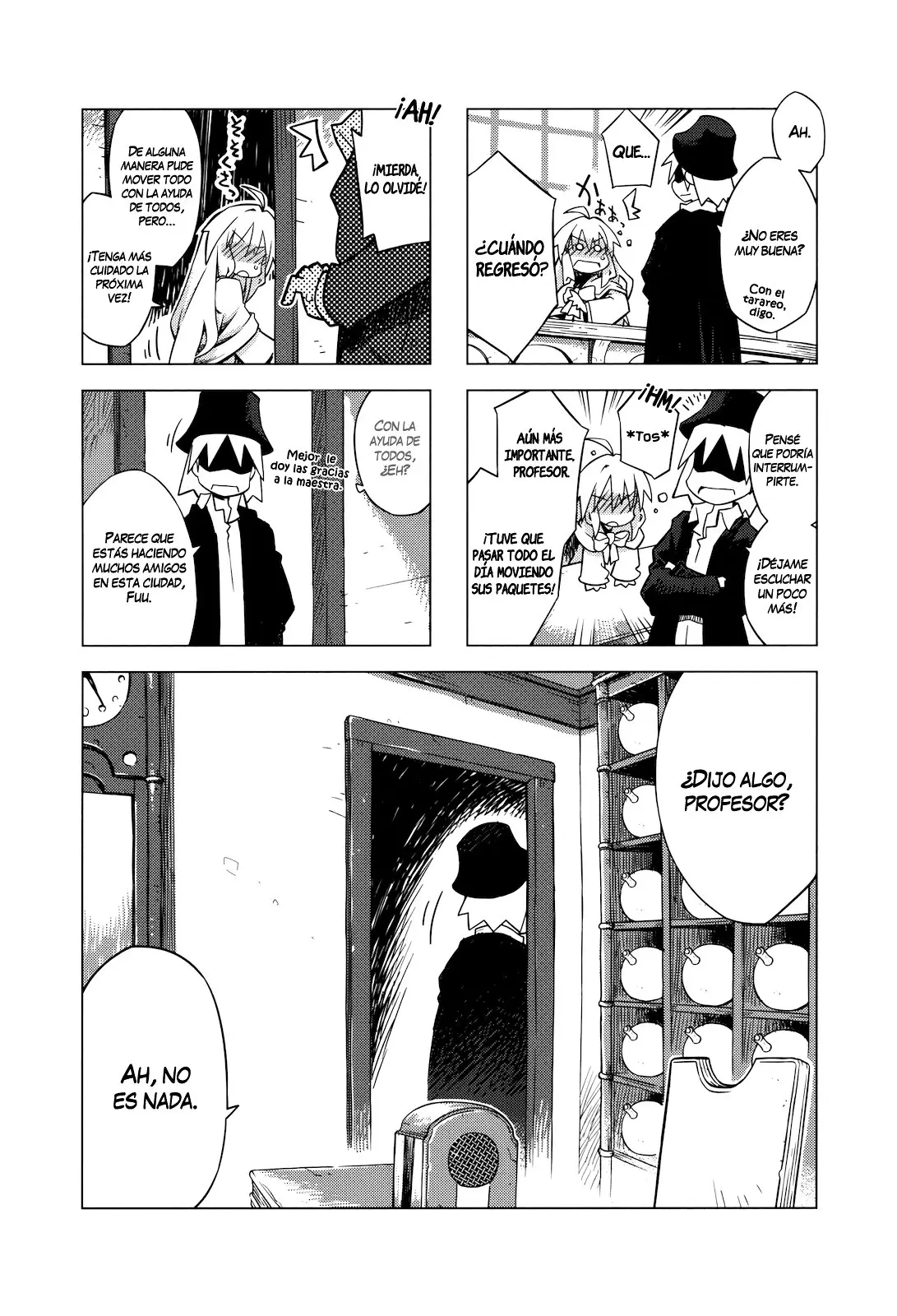 Kyoukai Senjou no Rinbo (2008) - Capítulo 17 - Página 7 - LectorTMOo