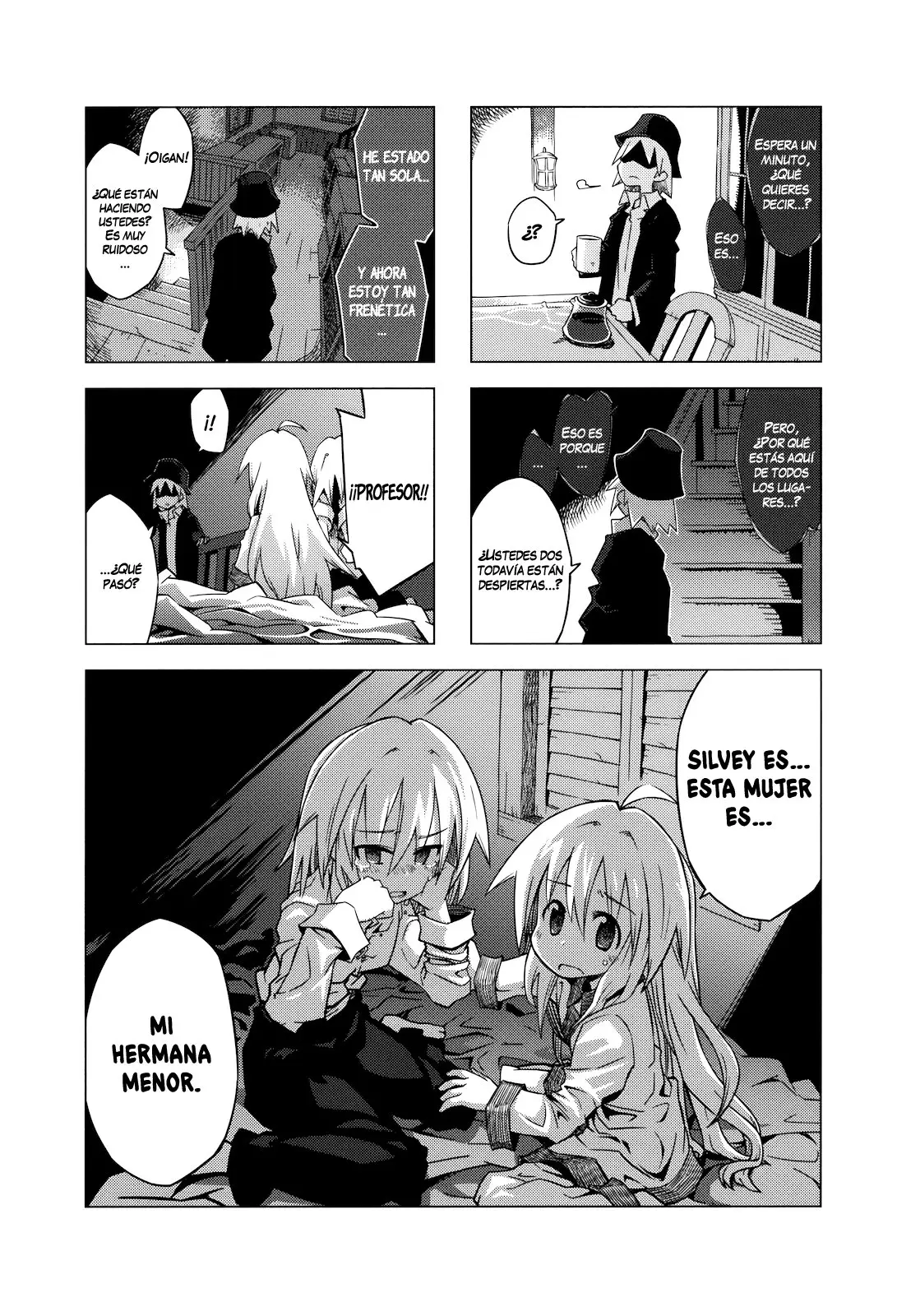 Kyoukai Senjou no Rinbo (2008) - Capítulo 18 - Página 9 - LectorTMOo