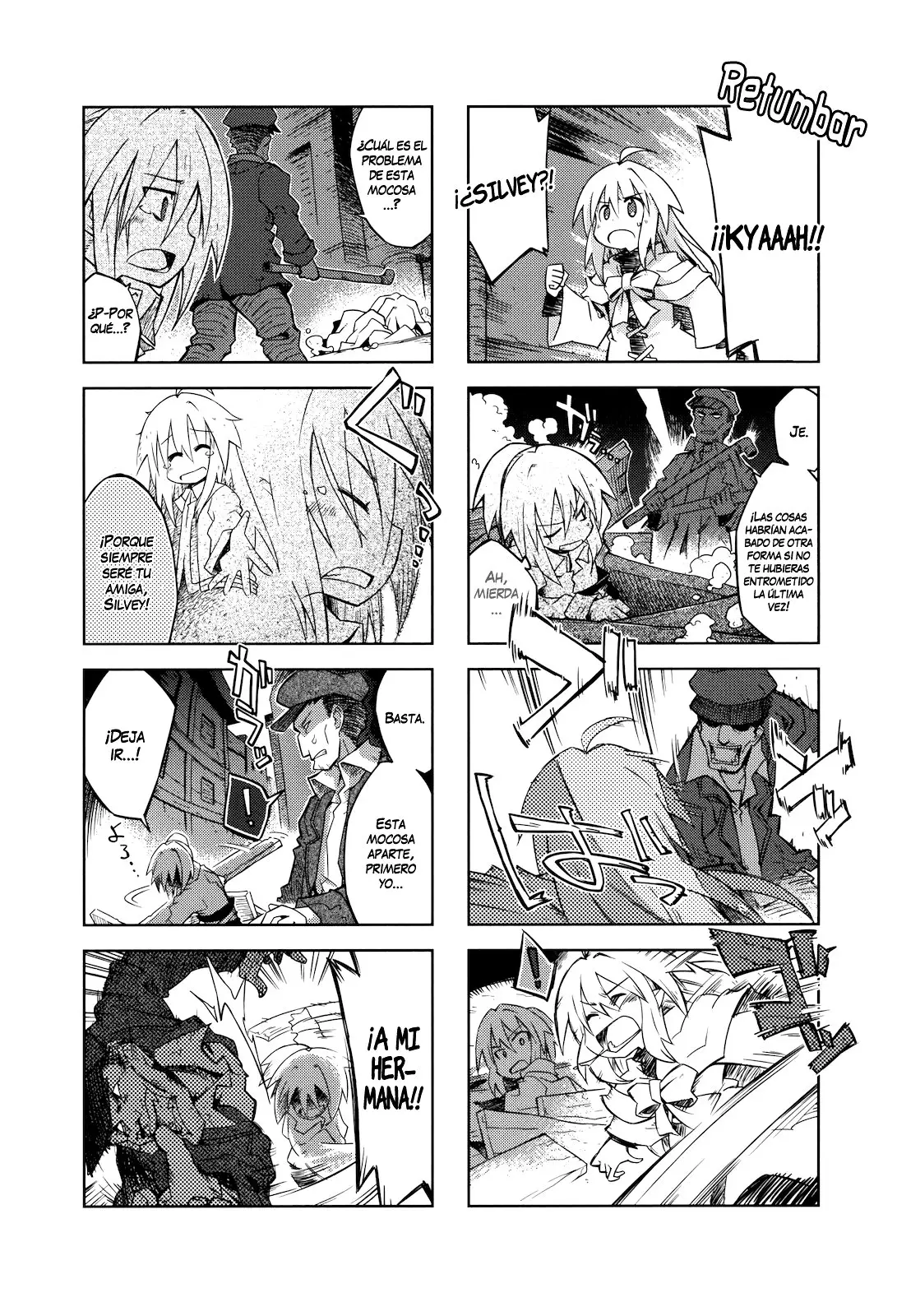 Kyoukai Senjou no Rinbo (2008) - Capítulo 19 - Página 7 - LectorTMOo