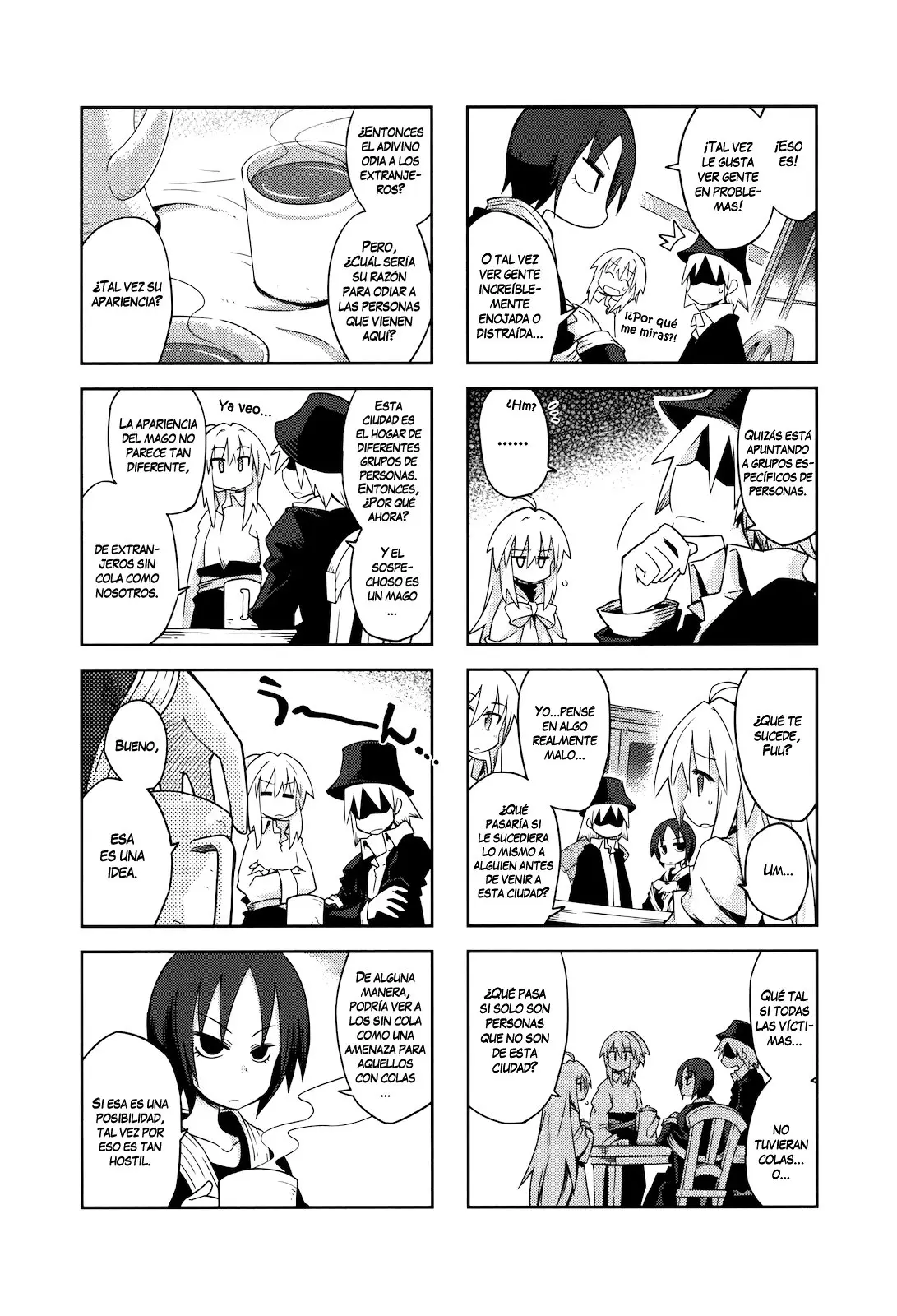 Kyoukai Senjou no Rinbo (2008) - Capítulo 21 - Página 4 - LectorTMOo