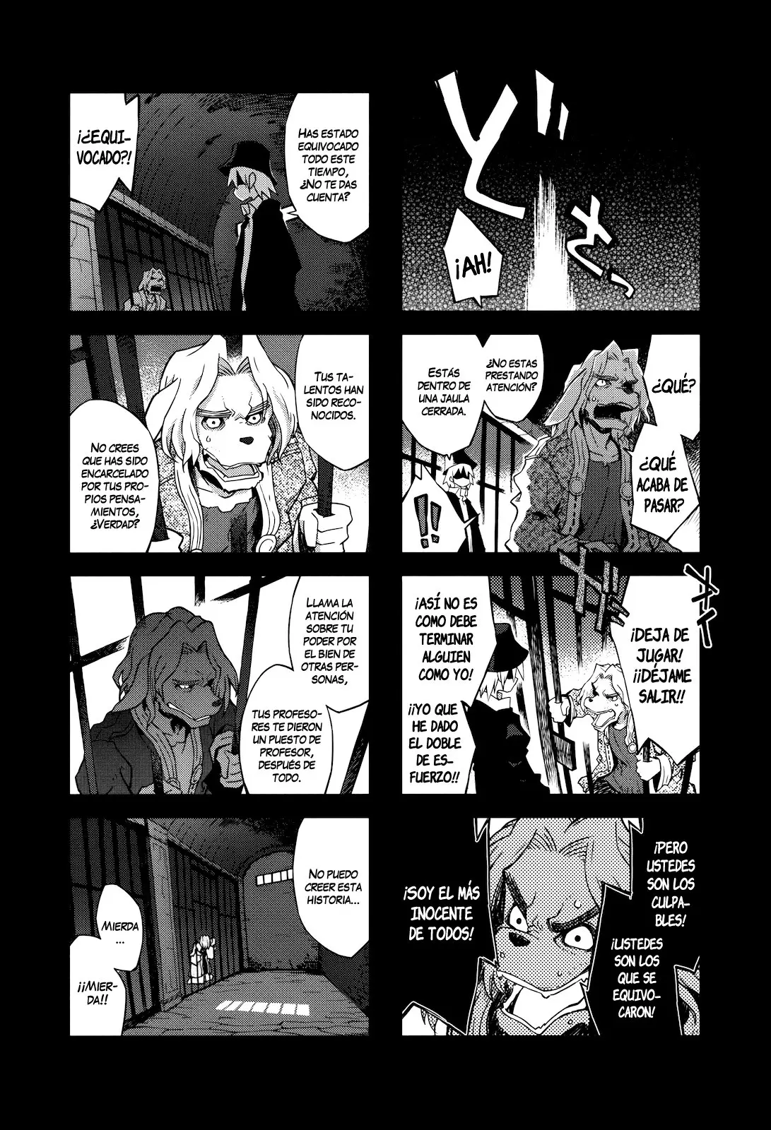 Kyoukai Senjou no Rinbo (2008) - Capítulo 21 - Página 8 - LectorTMOo