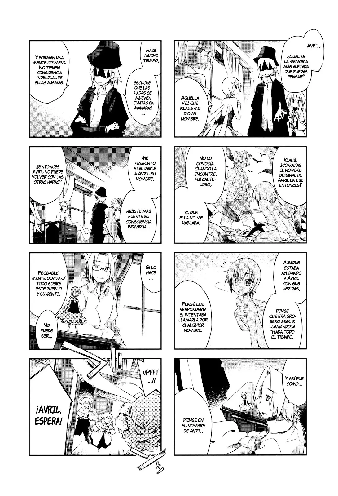 Kyoukai Senjou no Rinbo (2008) - Capítulo 22 - Página 5 - LectorTMOo