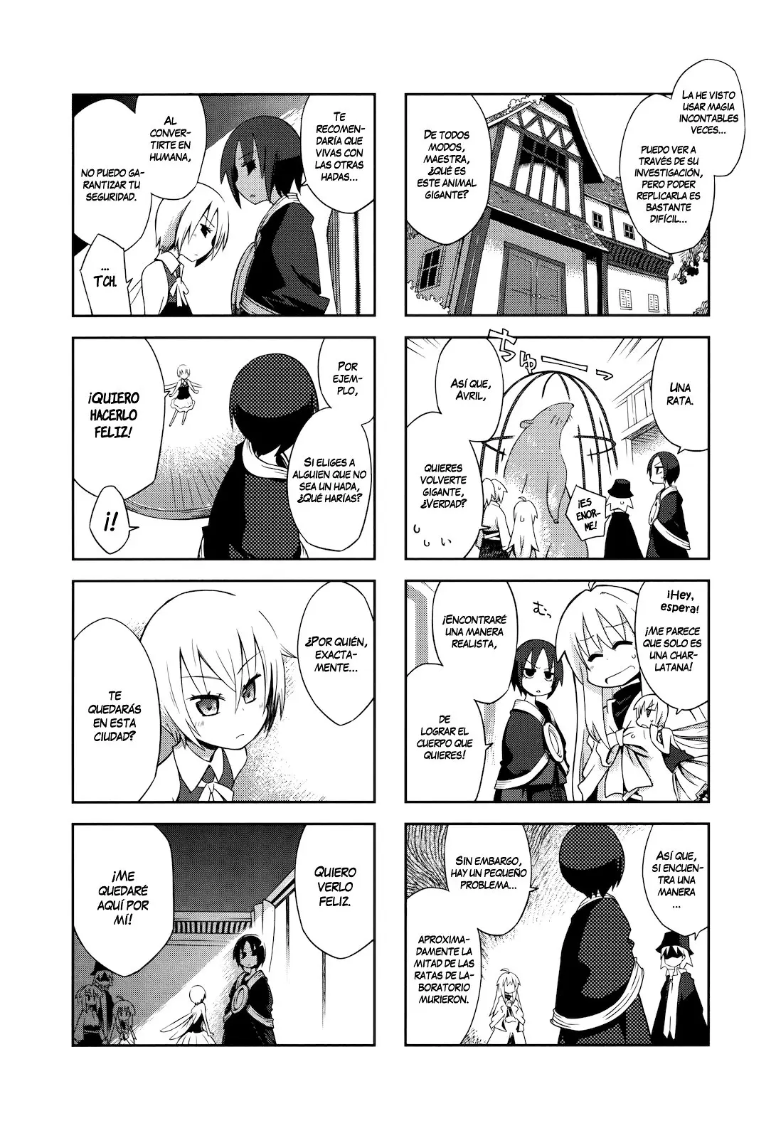 Kyoukai Senjou no Rinbo (2008) - Capítulo 23 - Página 5 - LectorTMOo