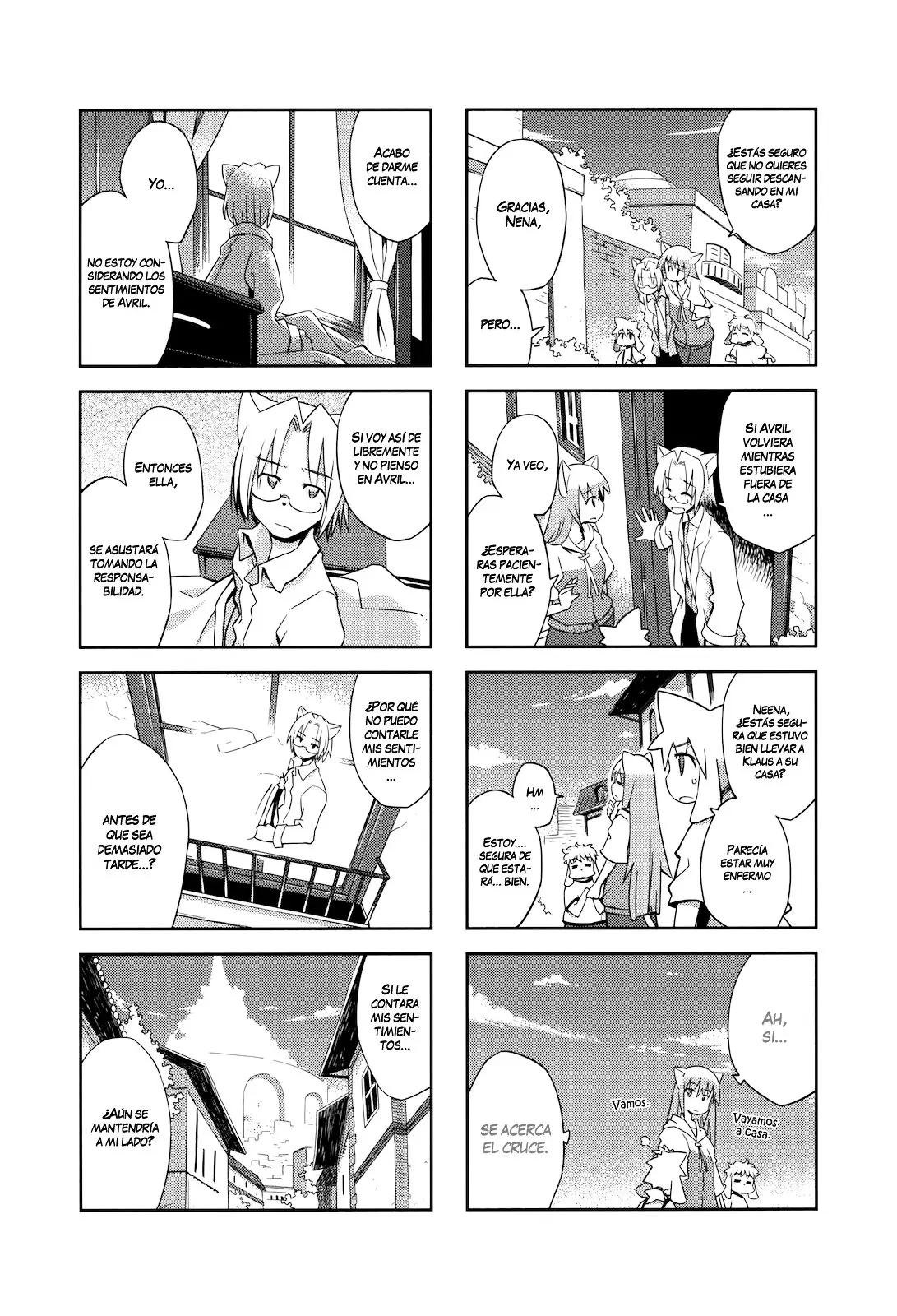 Kyoukai Senjou no Rinbo (2008) - Capítulo 23 - Página 6 - LectorTMOo