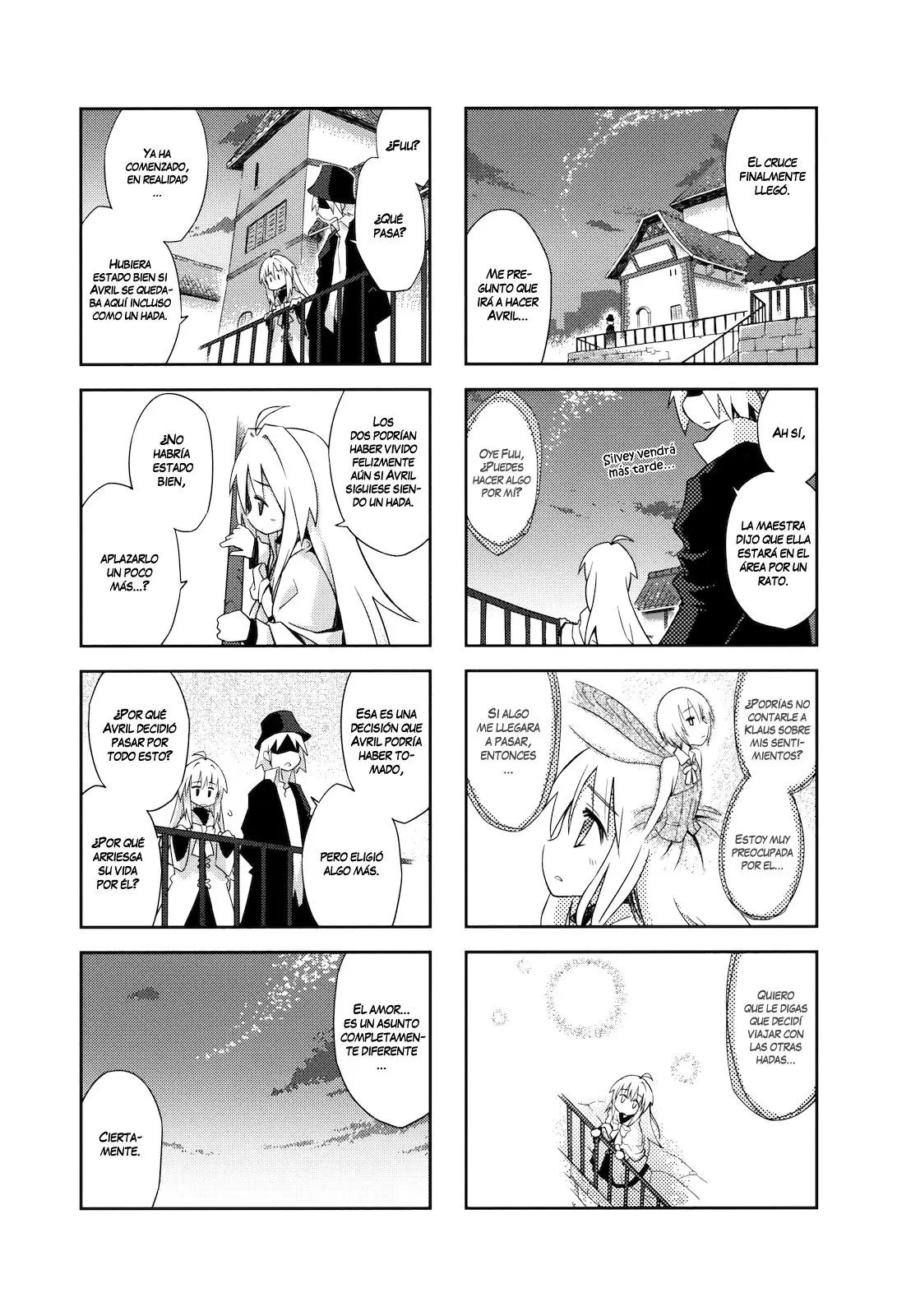 Kyoukai Senjou no Rinbo (2008) - Capítulo 23 - Página 7 - LectorTMOo