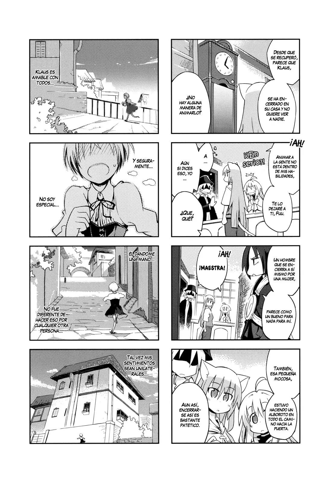 Kyoukai Senjou no Rinbo (2008) - Capítulo 23 - Página 8 - LectorTMOo