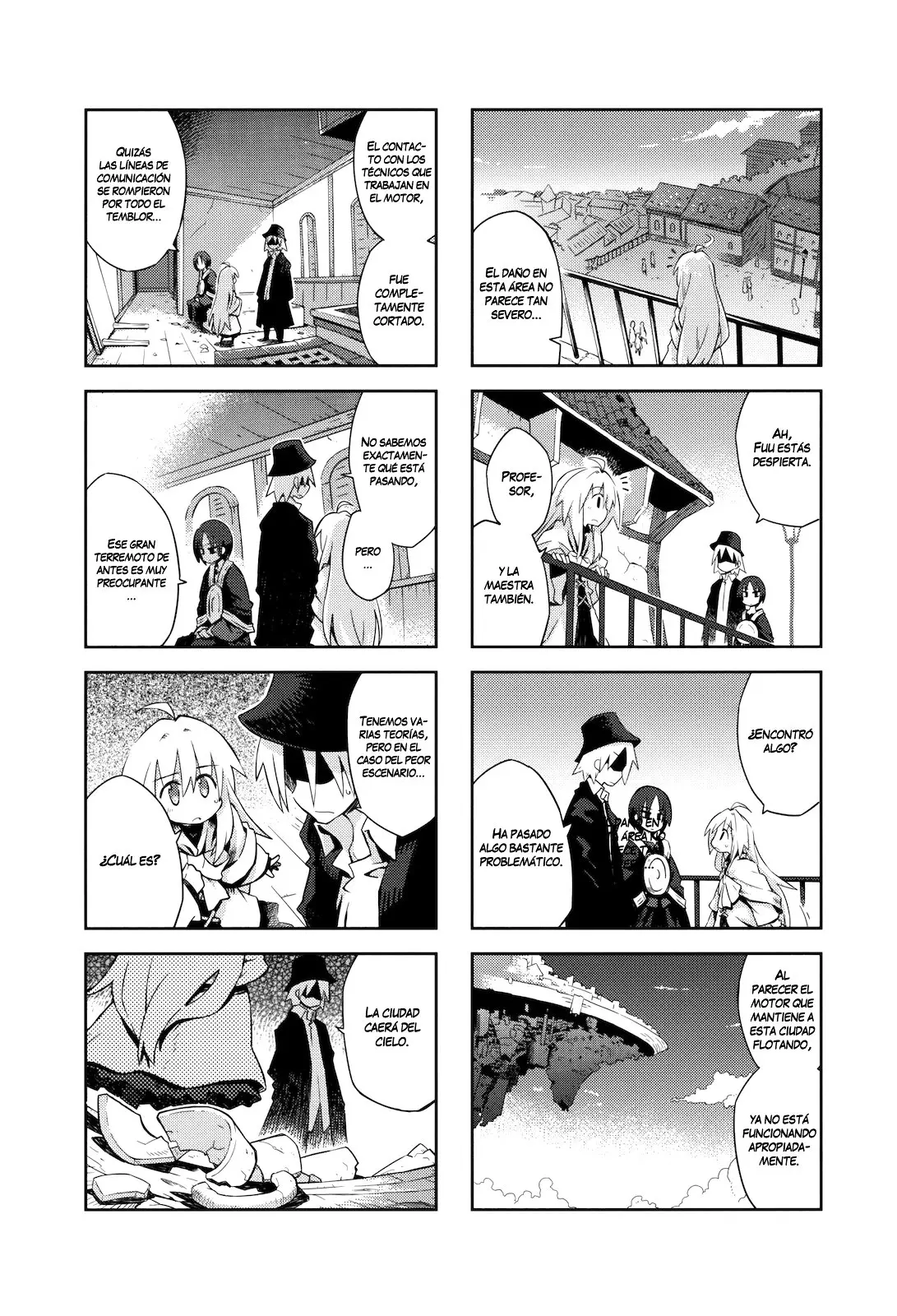 Kyoukai Senjou no Rinbo (2008) - Capítulo 24 - Página 4 - LectorTMOo