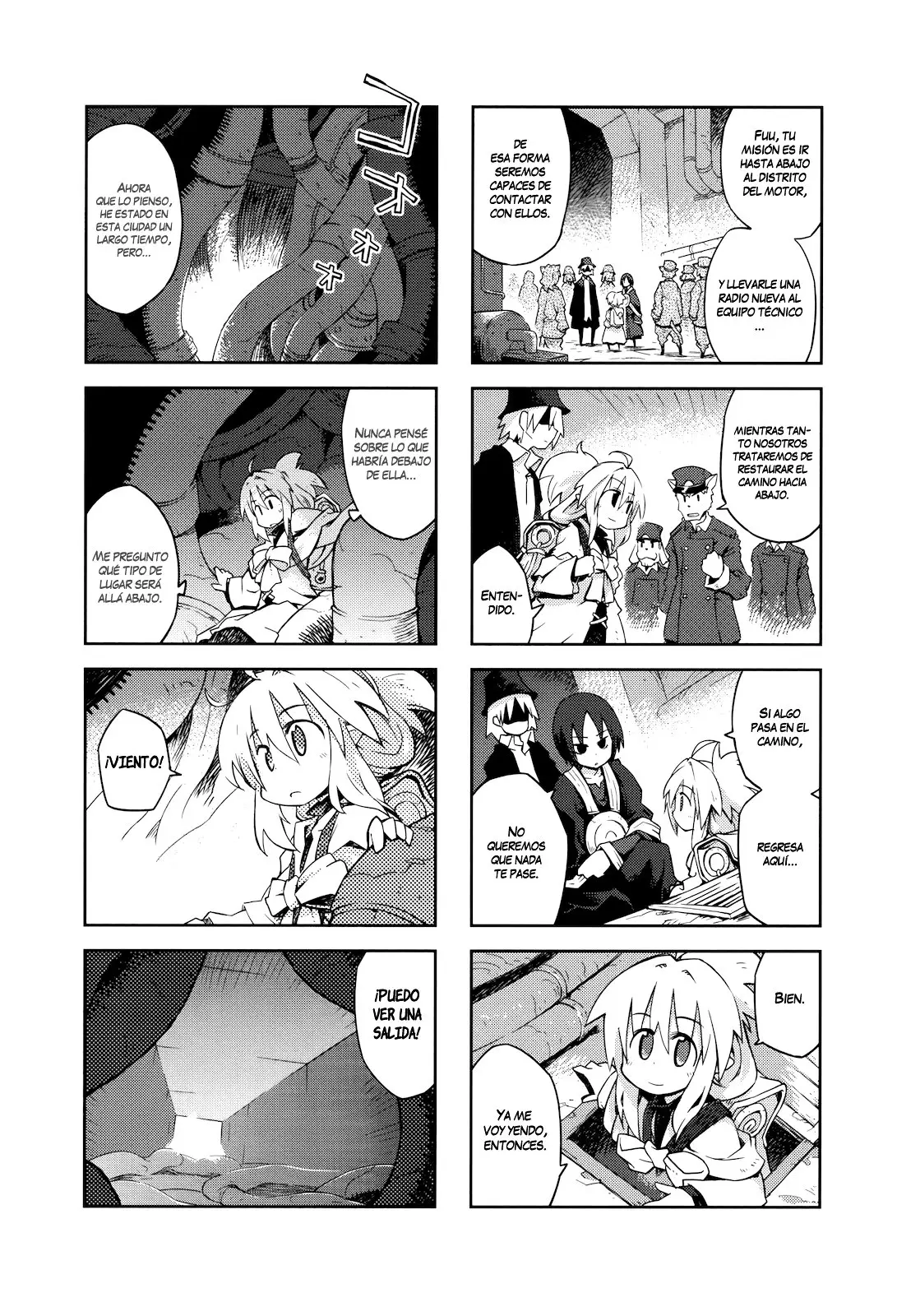 Kyoukai Senjou no Rinbo (2008) - Capítulo 24 - Página 6 - LectorTMOo
