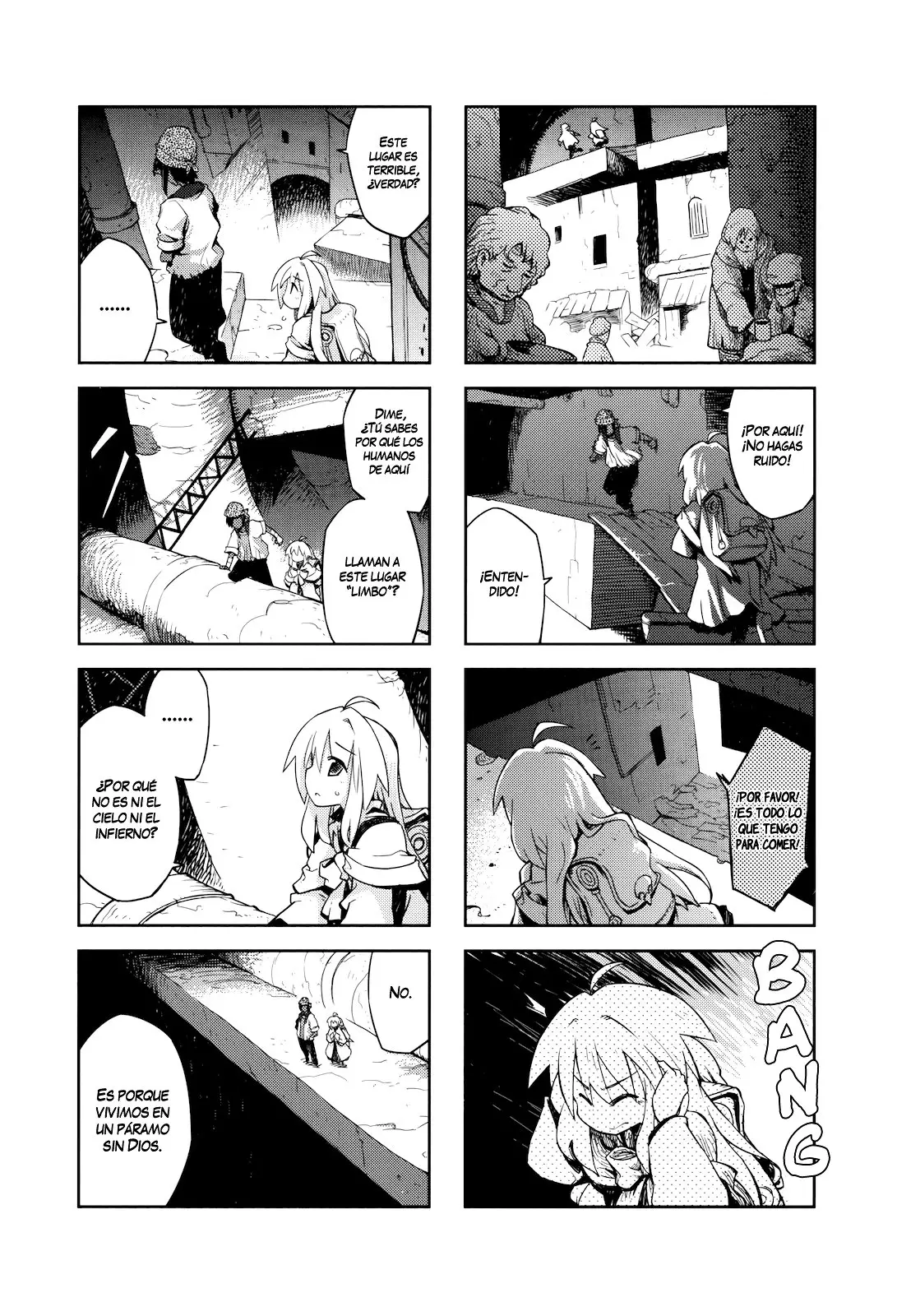Kyoukai Senjou no Rinbo (2008) - Capítulo 25 - Página 4 - LectorTMOo