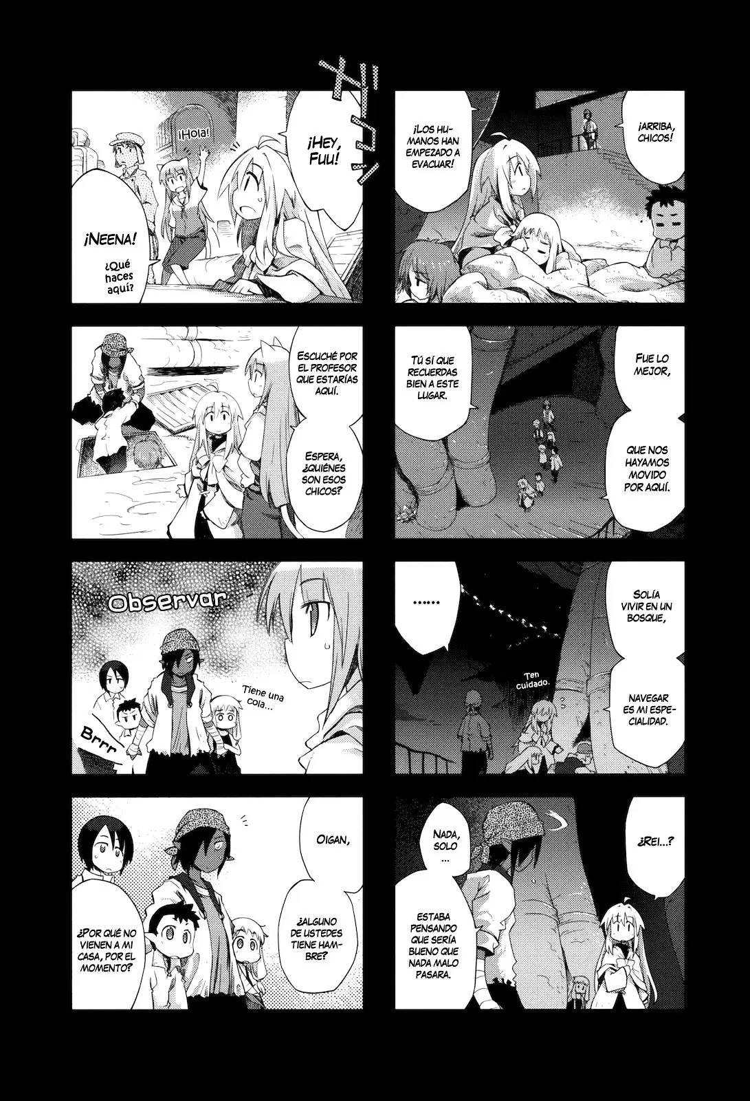 Kyoukai Senjou no Rinbo (2008) - Capítulo 26 - Página 4 - LectorTMOo