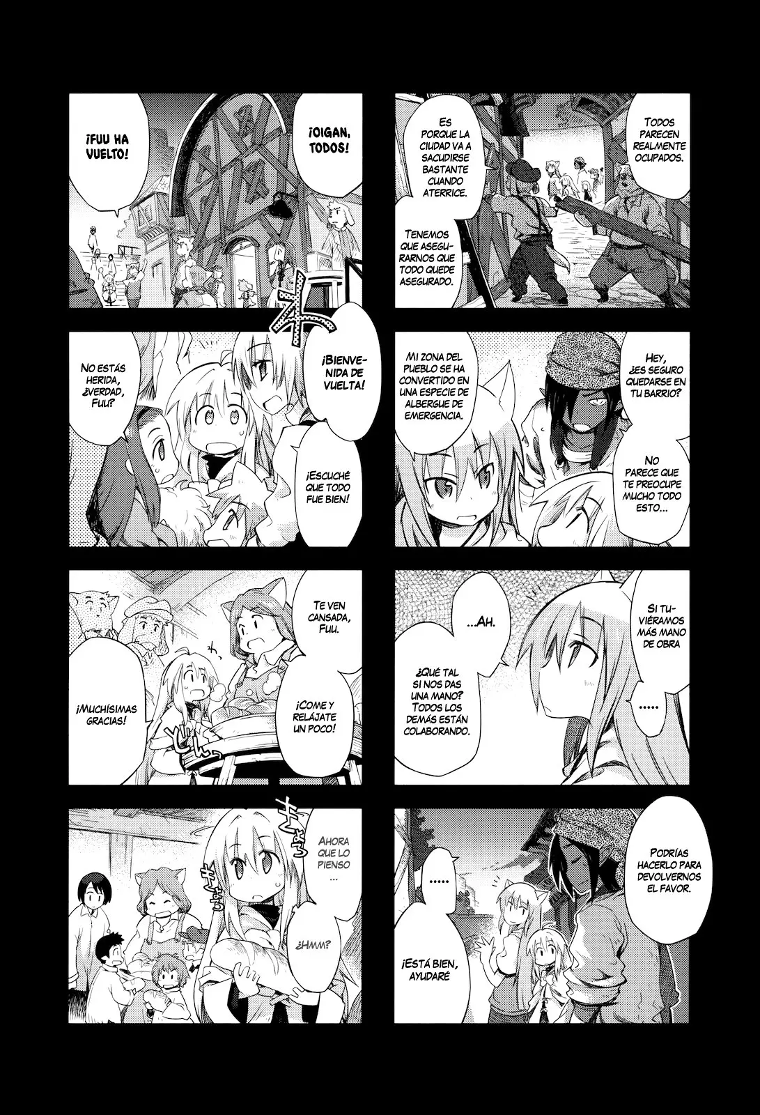 Kyoukai Senjou no Rinbo (2008) - Capítulo 26 - Página 5 - LectorTMOo
