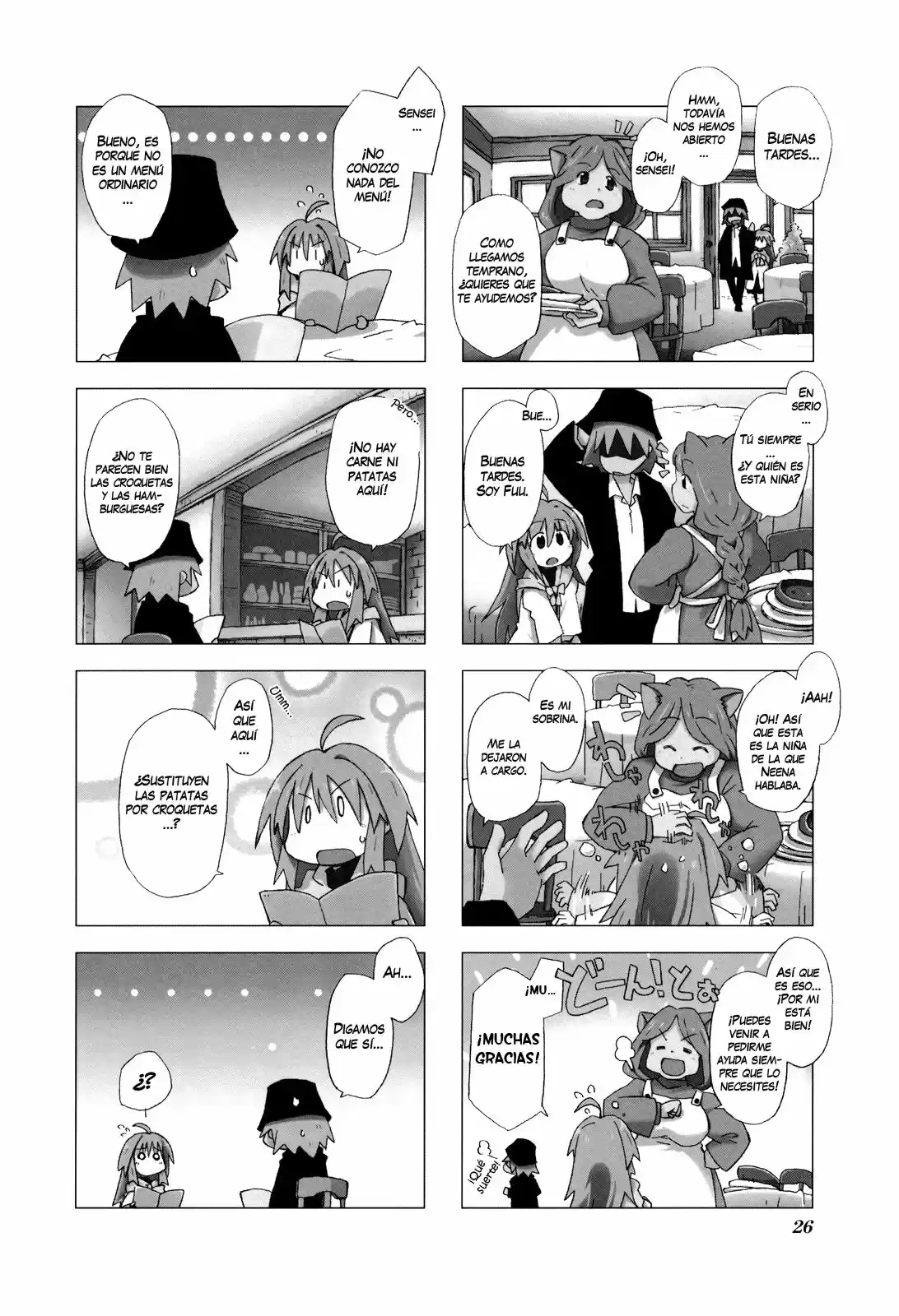 Kyoukai Senjou no Rinbo (2008) - Capítulo 3 - Página 3 - LectorTMOo