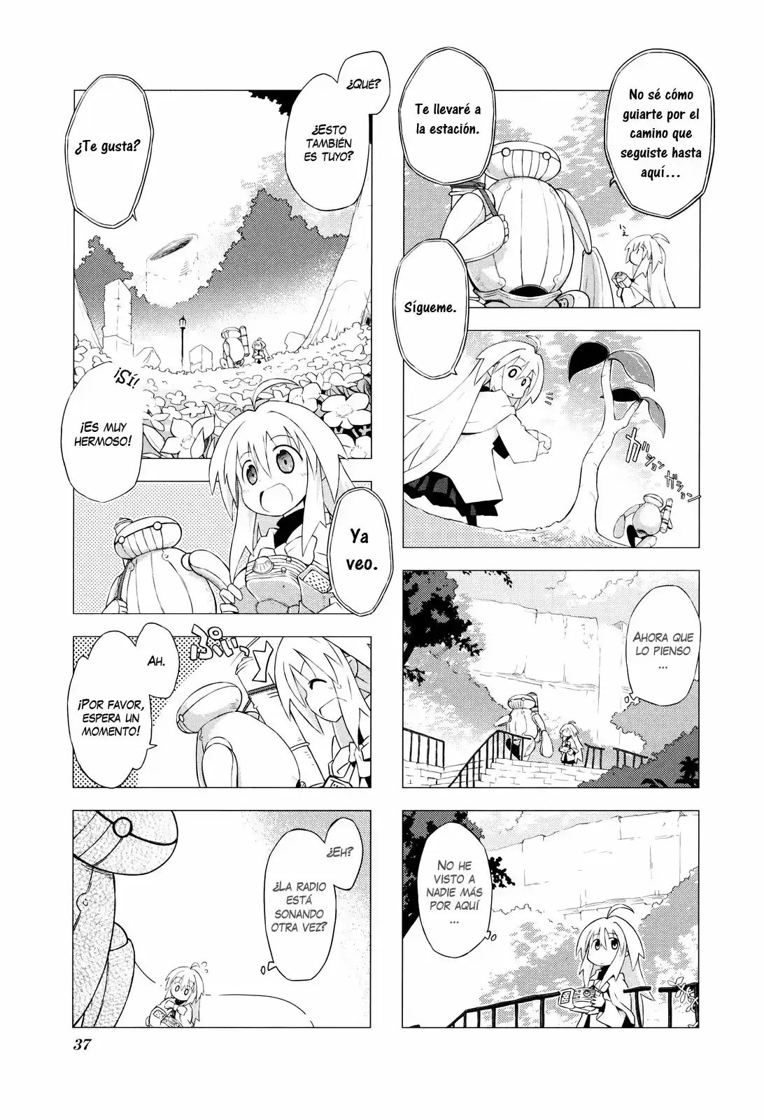 Kyoukai Senjou no Rinbo (2008) - Capítulo 4 - Página 6 - LectorTMOo