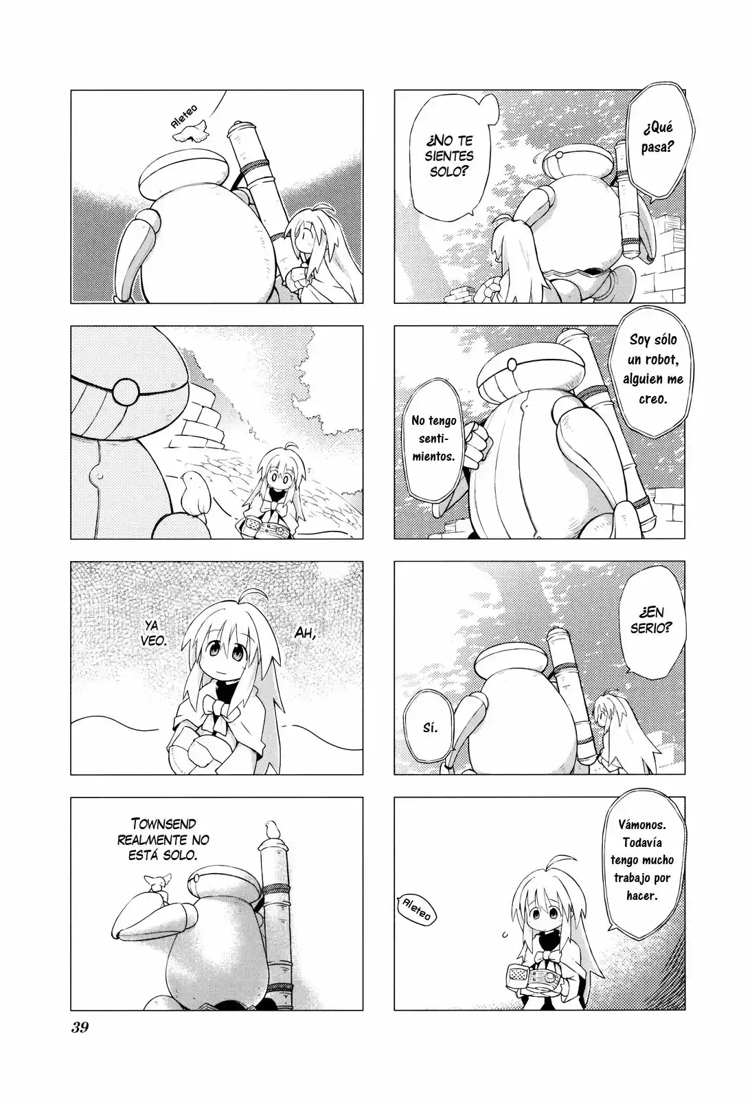 Kyoukai Senjou no Rinbo (2008) - Capítulo 4 - Página 8 - LectorTMOo