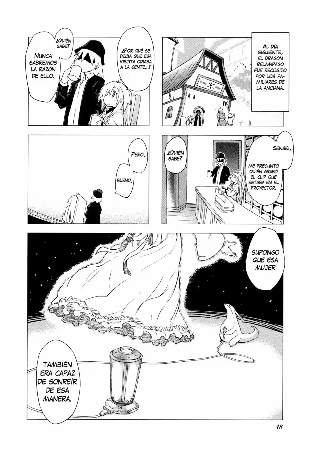 Kyoukai Senjou no Rinbo (2008) - Capítulo 5 - Página 9 - LectorTMOo